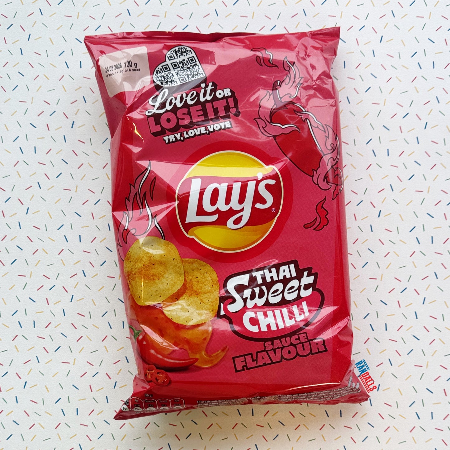 LAYS THAI SWEET CHILLI (POLAND)