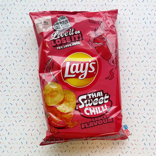 LAYS THAI SWEET CHILLI (POLAND)