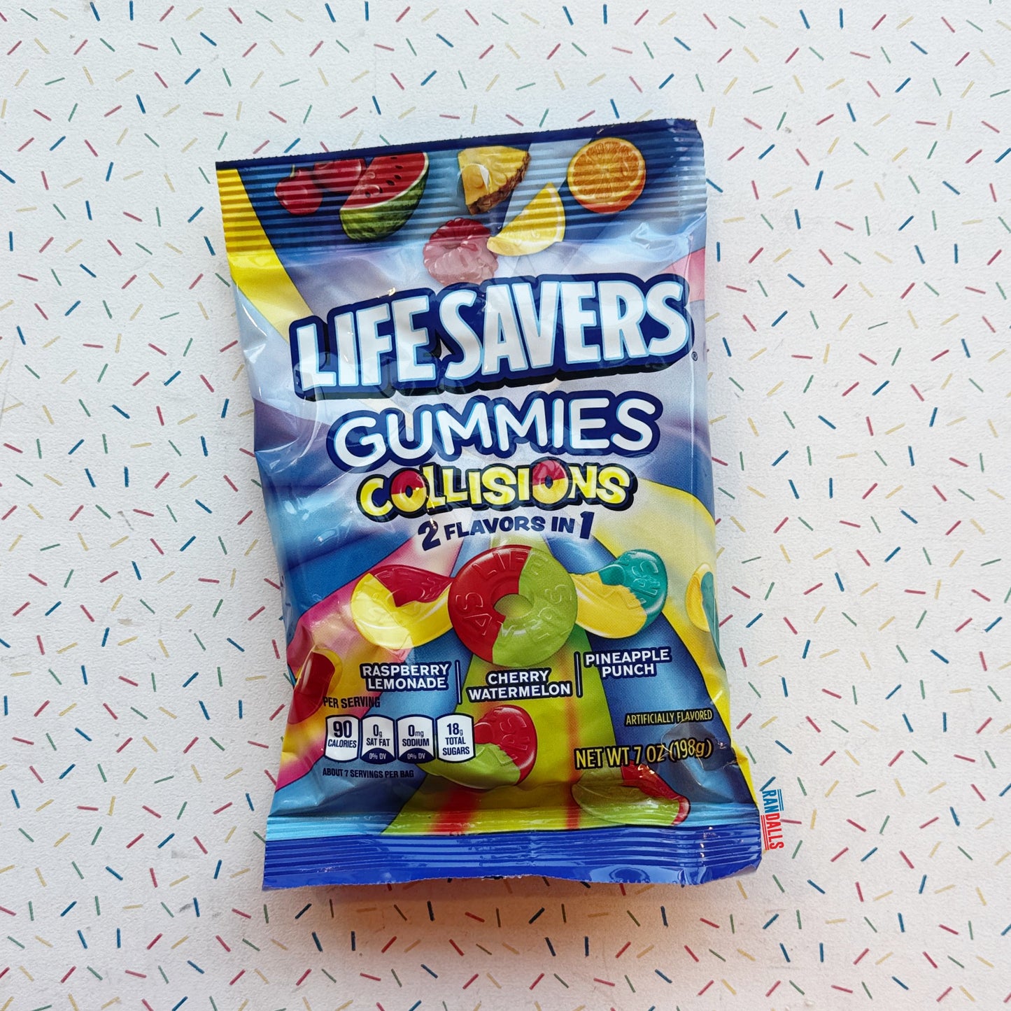 LIFESAVERS GUMMIES COLLISION (USA)