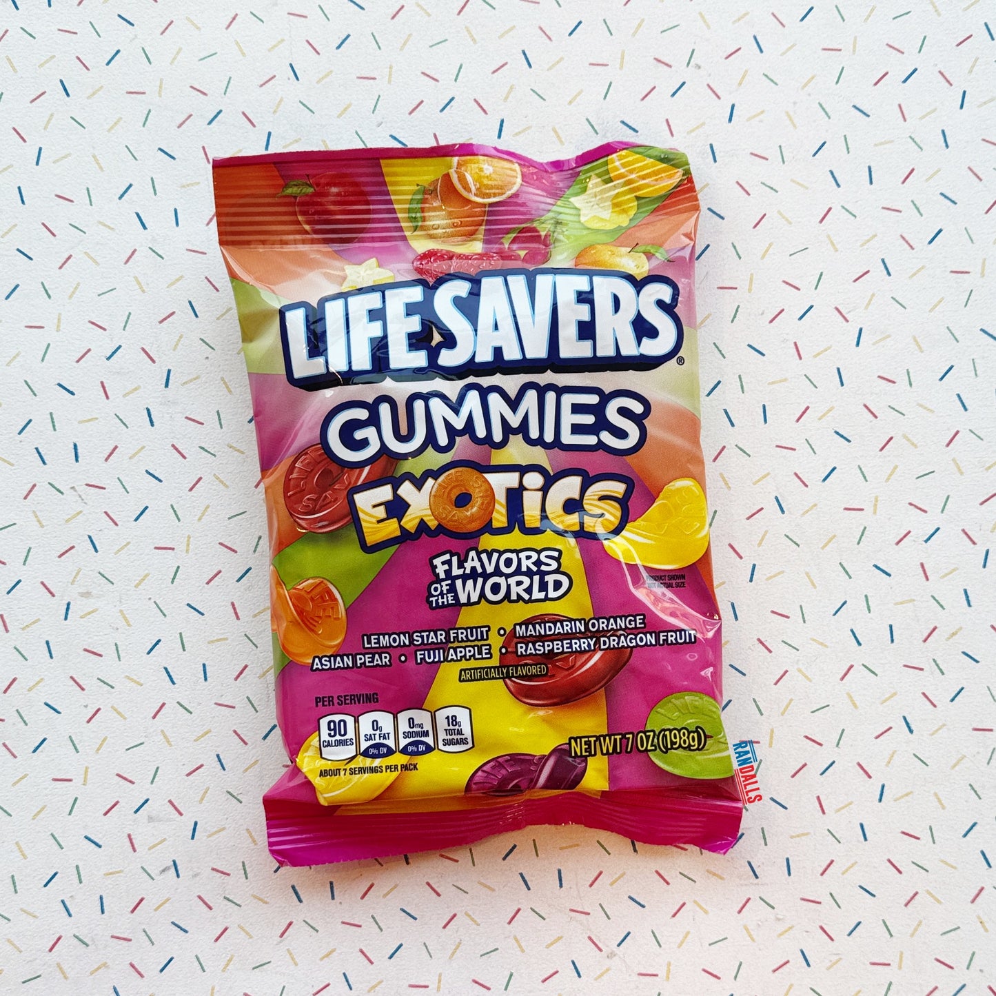 LIFESAVERS GUMMIES EXOTICS (USA)