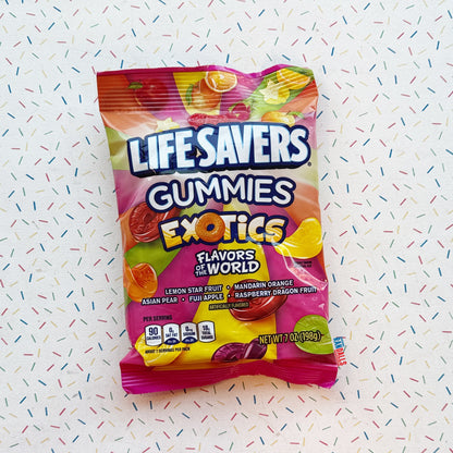 LIFESAVERS GUMMIES EXOTICS (USA)