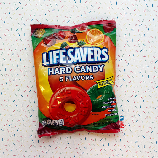 LIFESAVERS HARD CANDY 5 FLAVOURS (USA)