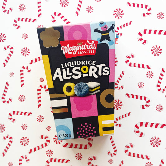BASSETS LIQUORICE ALLSORTS CARTON (BRITISH)