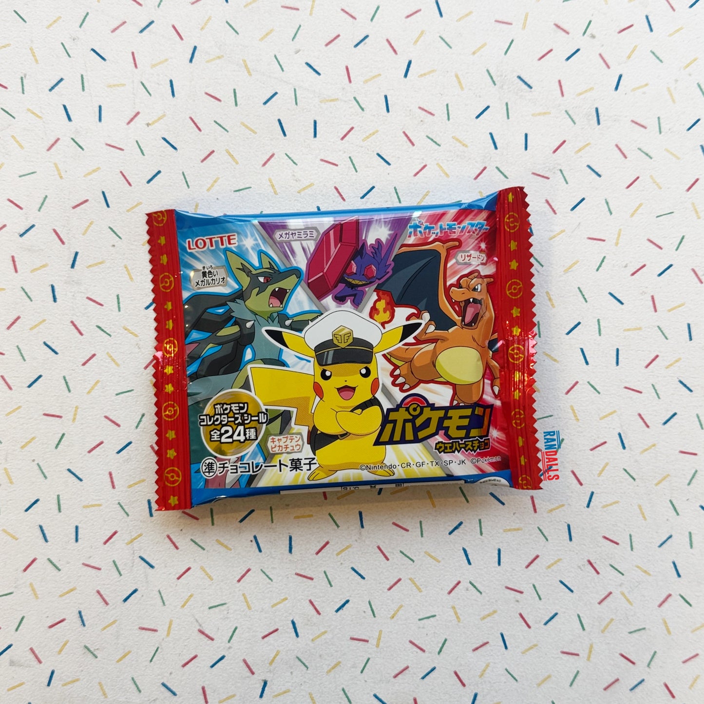 POKEMON CHOCOLATE WAFER (JAPAN)