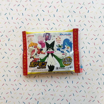 POKEMON CHOCOLATE WAFER (JAPAN)