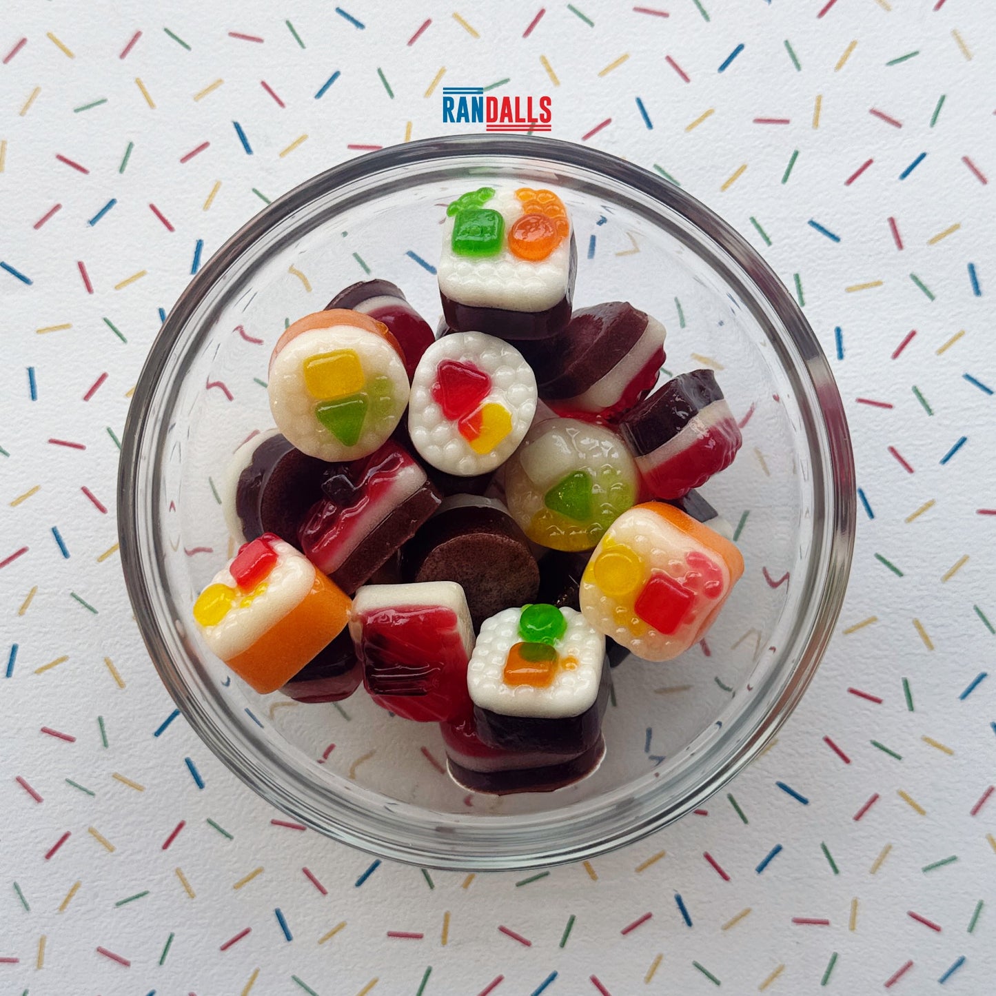 LOVALLS GUMMY SUSHI - 100g