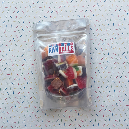 LOVALLS GUMMY SUSHI - 100g