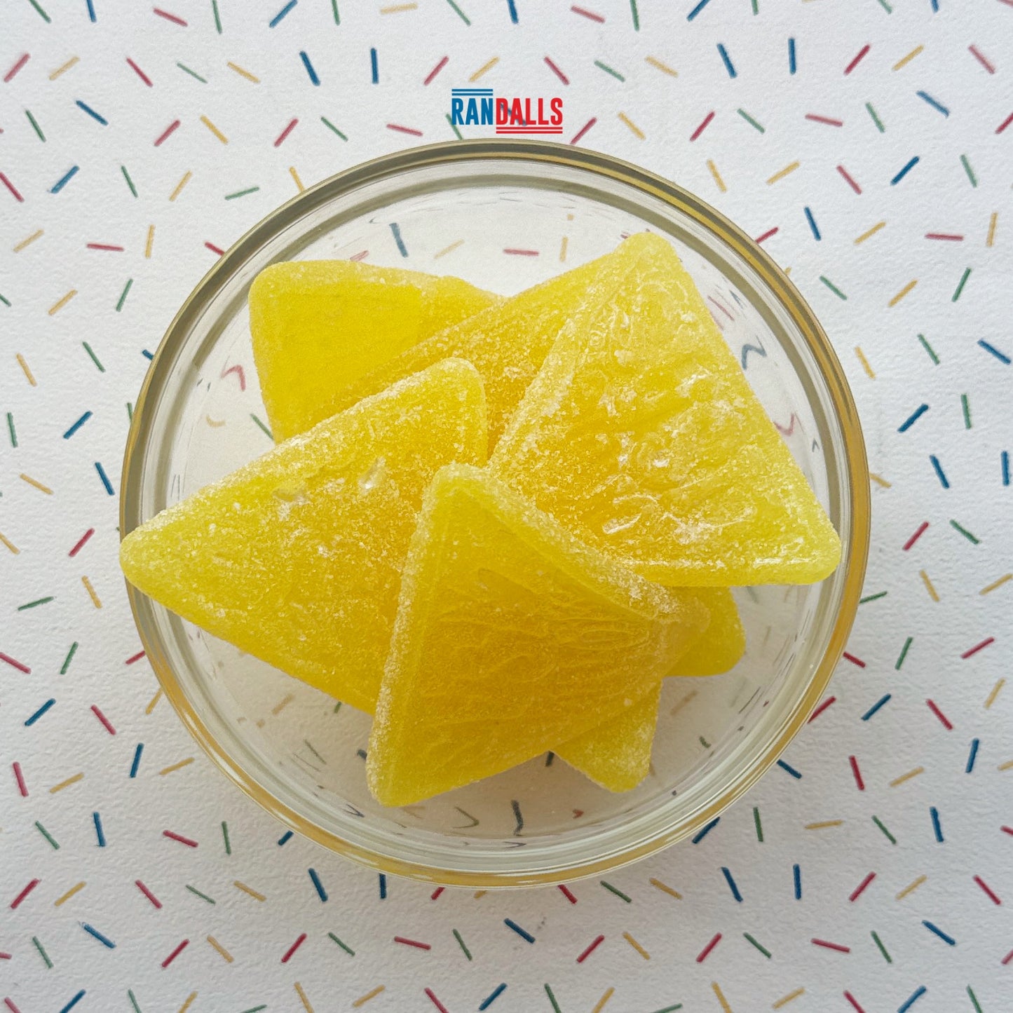 LOVALLS LEMON TRIANGLES - 100g