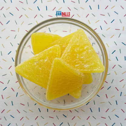 LOVALLS LEMON TRIANGLES - 100g