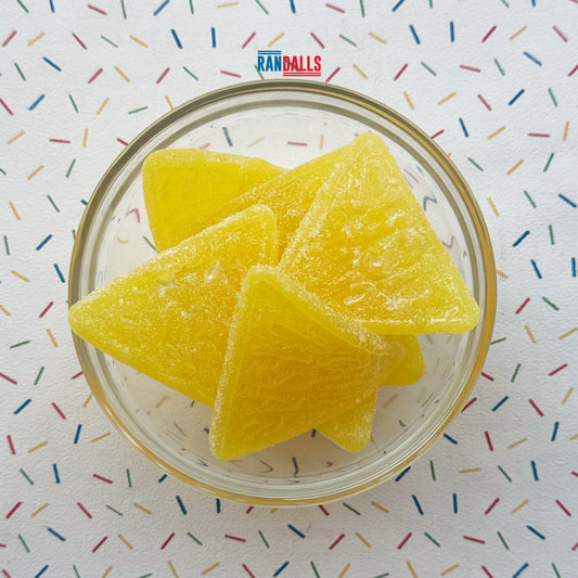 LOVALLS LEMON TRIANGLES - 100g