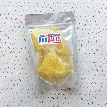 LOVALLS LEMON TRIANGLES - 100g