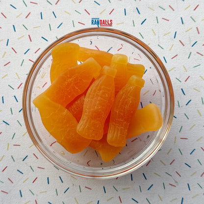 LOVALLS ORANGE BOTTLES - 100g (BRITISH)