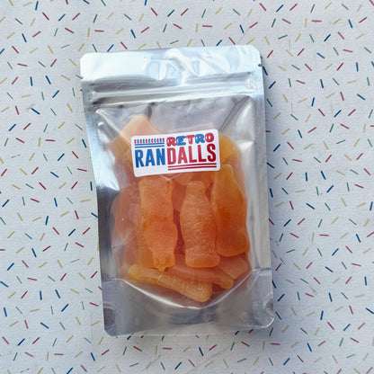 LOVALLS ORANGE BOTTLES - 100g (BRITISH)