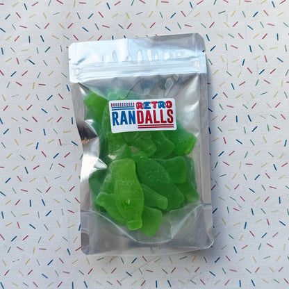 LOVALLS PEAR BOTTLES - 100g (BRITISH)