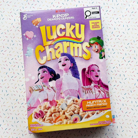 LUCKY CHARMS KPOP DEMON HUNTERS (CANADA)