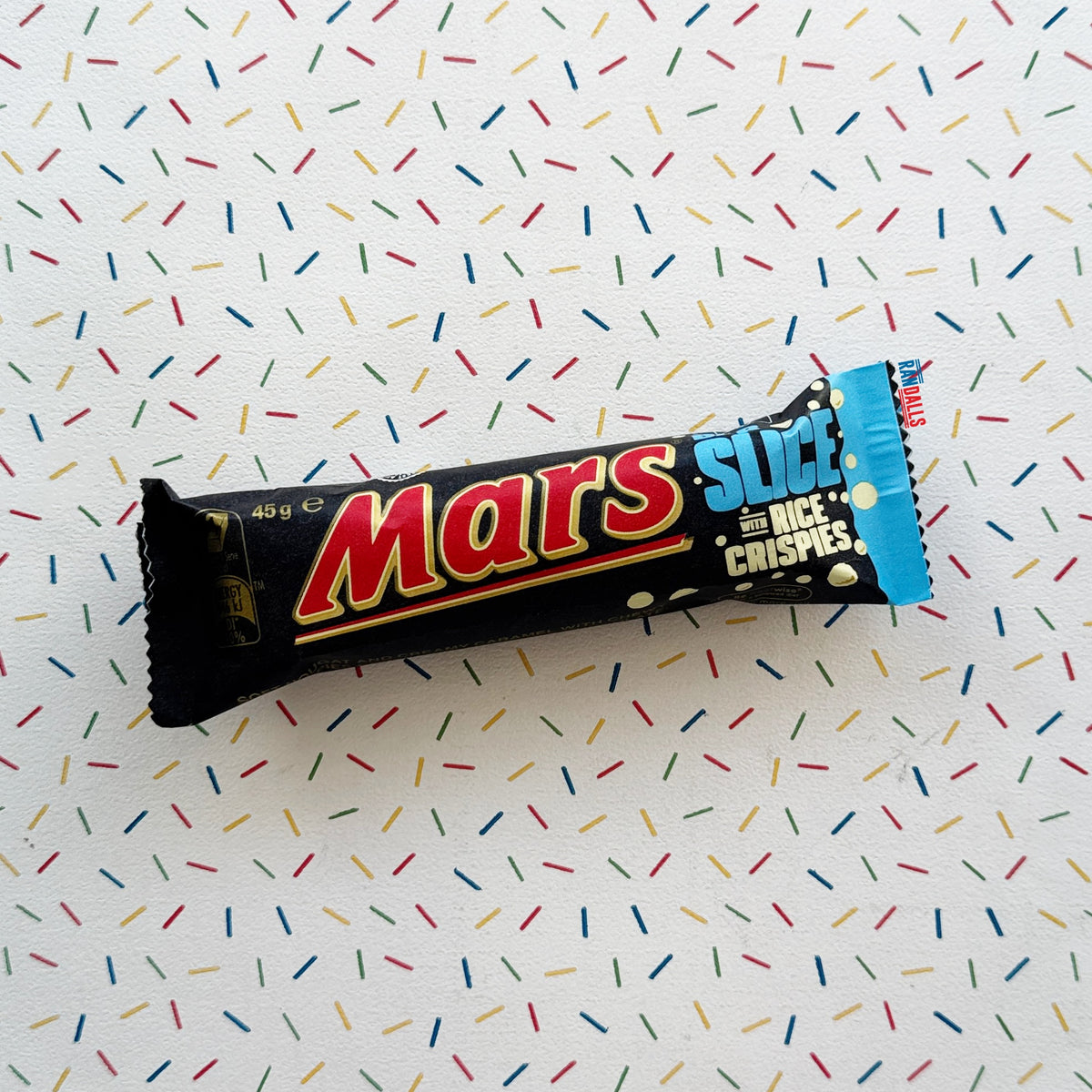 MARS SLICE RICE CRISPIES (AUSTRALIA)