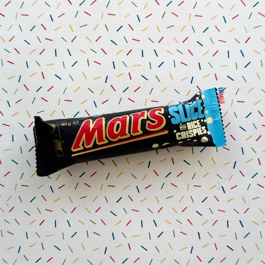 MARS SLICE RICE CRISPIES (AUSTRALIA)