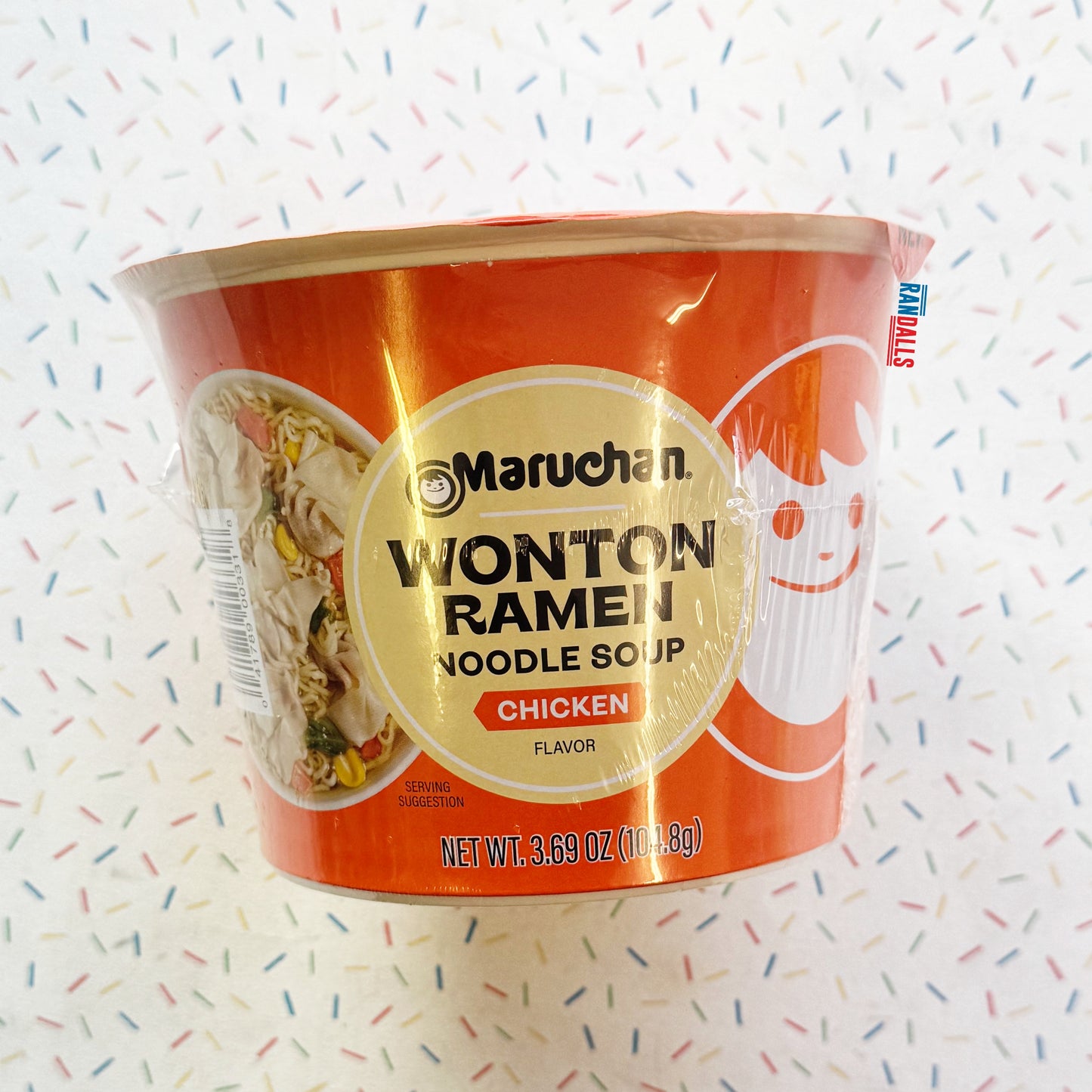 MARUCHAN RAMEN BOWL WONTON CHICKEN NOODLE SOUP (USA)