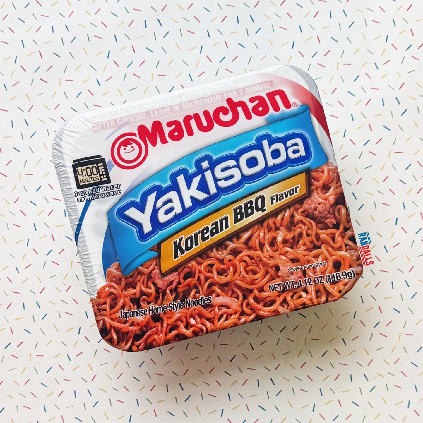 MARUCHAN YAKISOBA KOREAN BBQ NOODLES (USA)