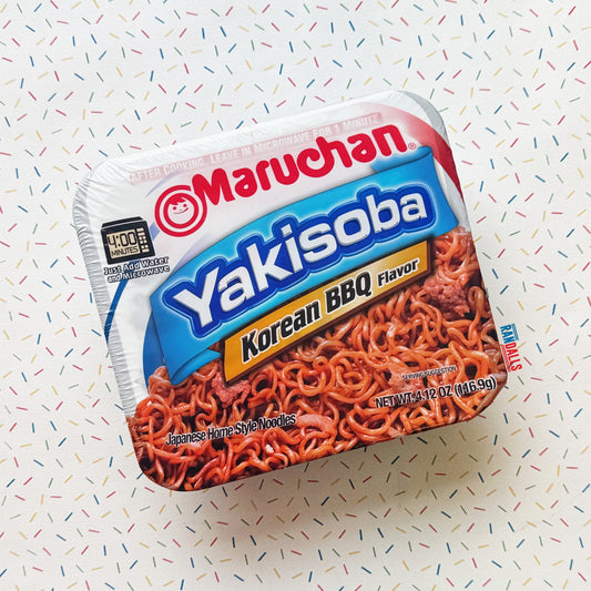 MARUCHAN YAKISOBA KOREAN BBQ NOODLES (USA)