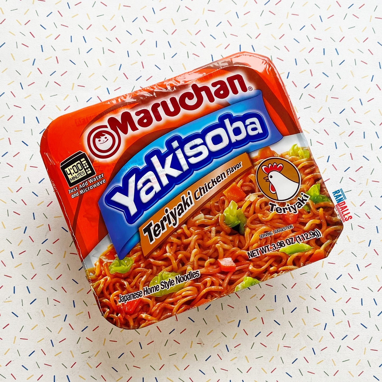 maruchan, ramen, ramen noodles, maruchan noodles, yakisoba, japanese noodles, teriyaki chicken, usa, randalls,