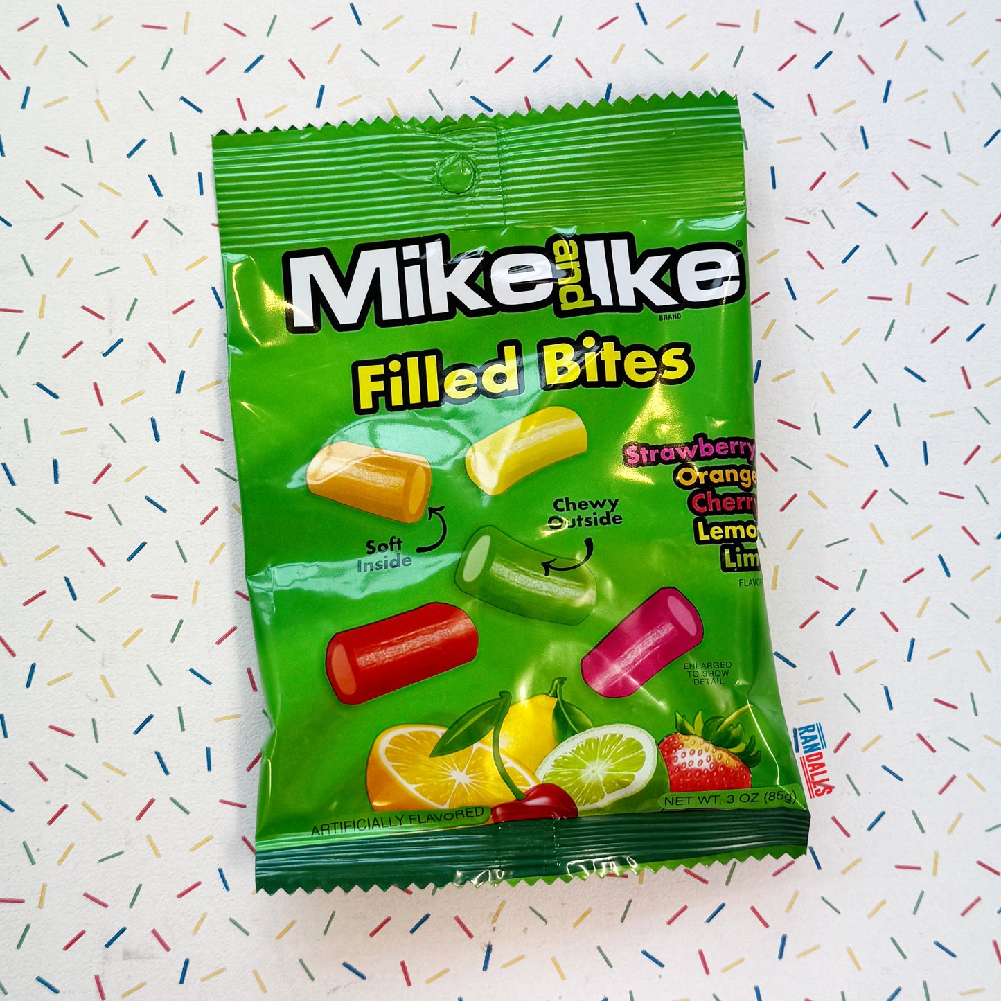 MIKE & IKE FILLED BITES (USA)