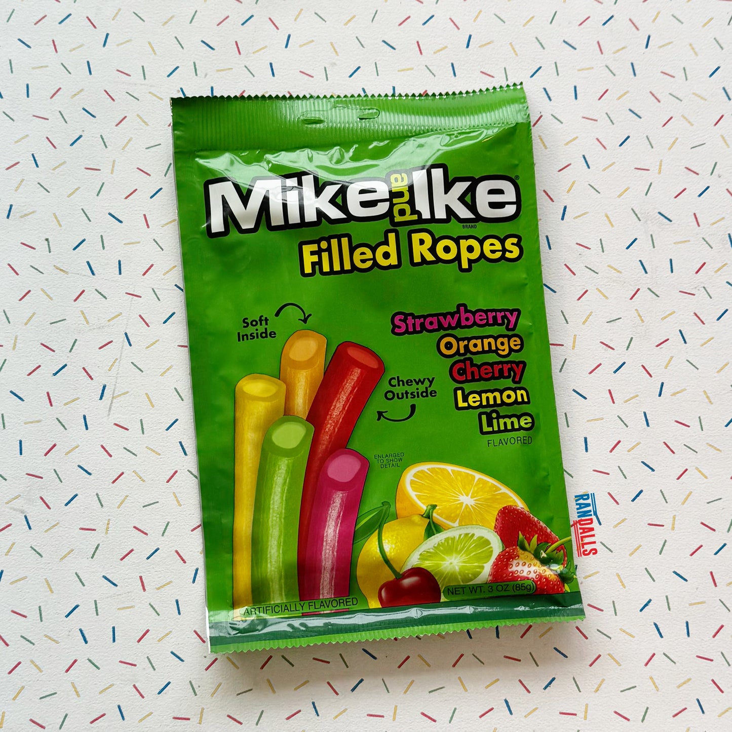 MIKE & IKE FILLED ROPES (USA)