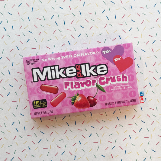 MIKE & IKE VALENTINE'S FLAVOUR CRUSH (USA)