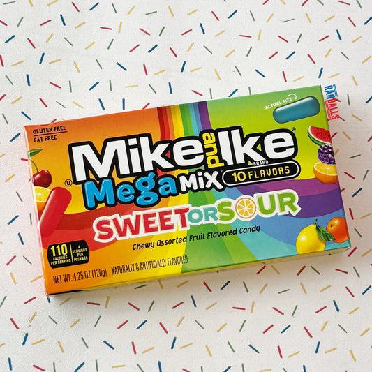 MIKE & IKE MEGA MIX SWEET AND SOUR (USA)