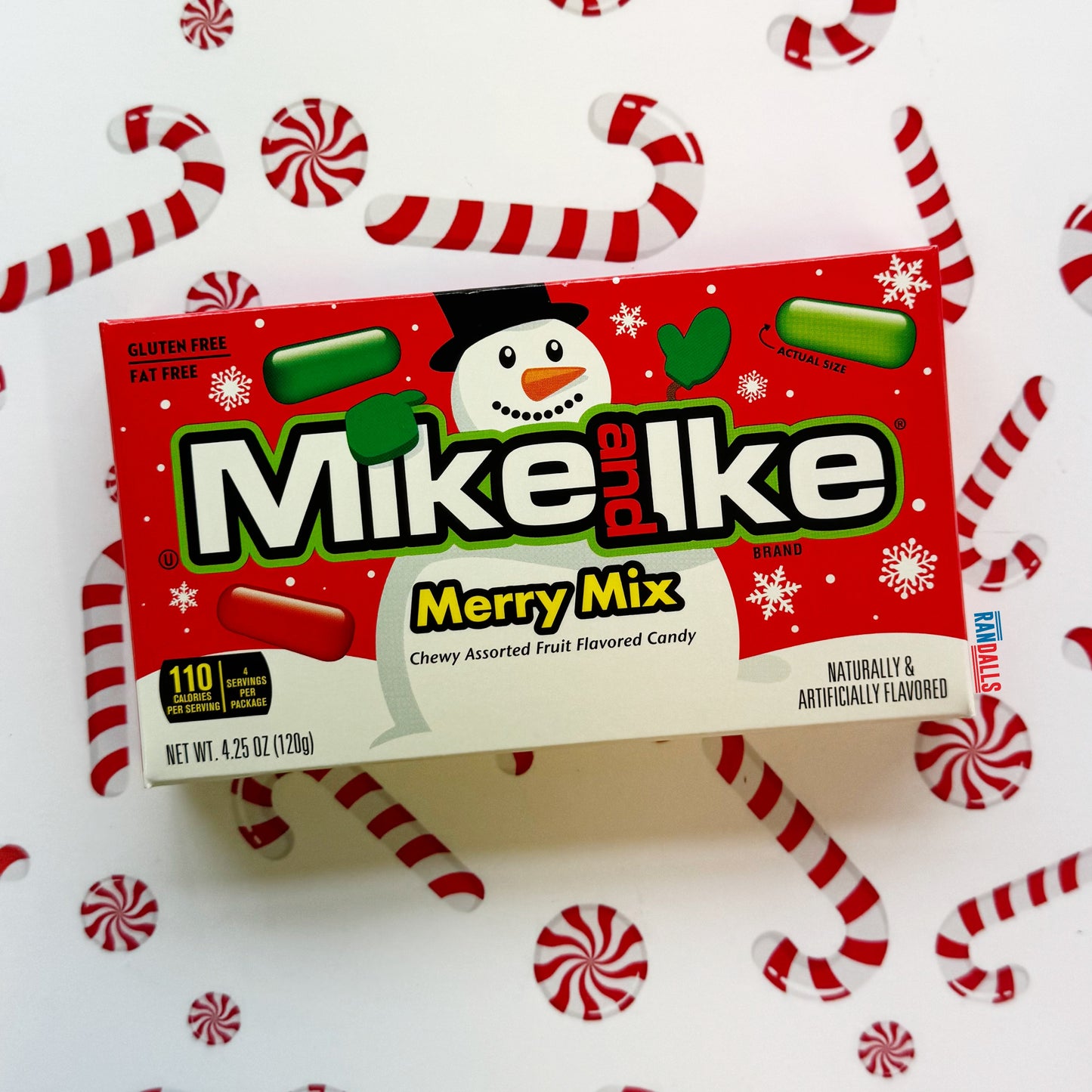 MIKE & IKE MERRY MIX (USA)