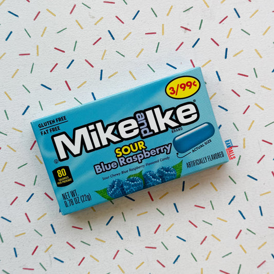 MIKE & IKE SOUR BLUE RASPBERRY MINI (USA)