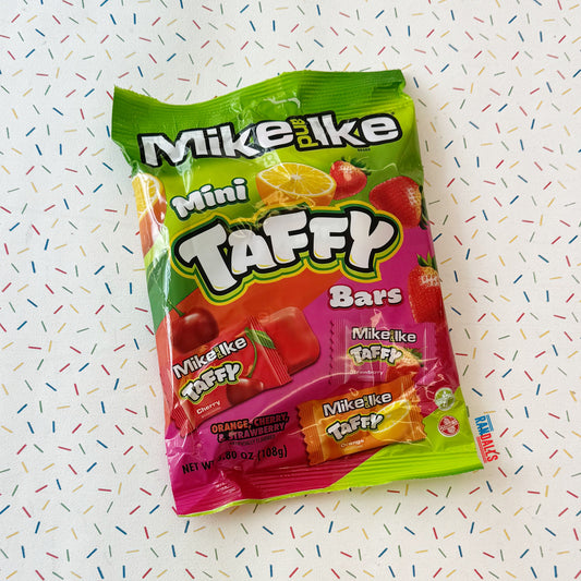 MIKE & IKE MINI TAFFY BARS (USA)