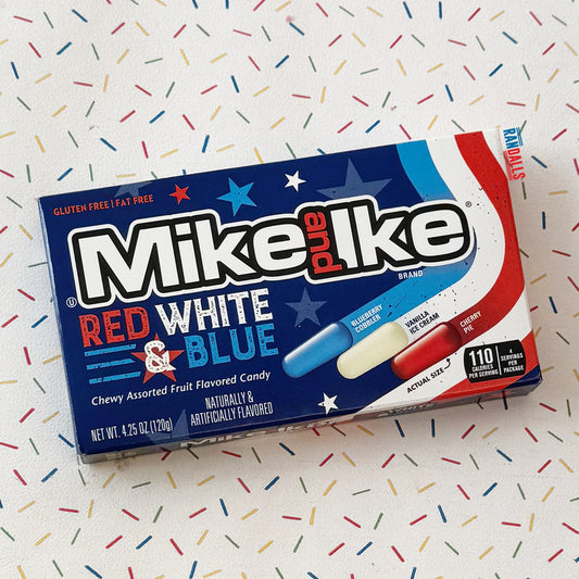MIKE & IKE RED, WHITE & BLUE (USA)