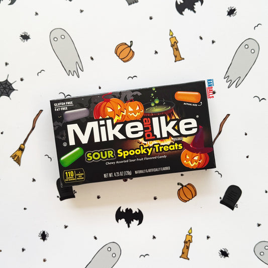 MIKE & IKE SOUR SPOOKY TREATS (USA)