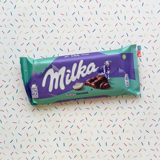 MILKA BUBBLY COCONUT (POLAND)