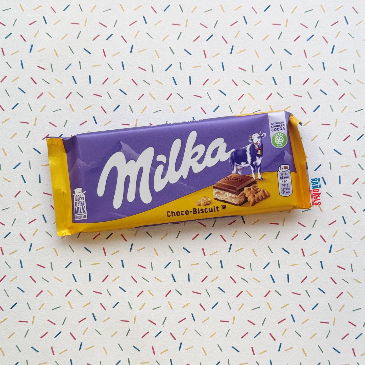 MILKA CHOCO-BISCUIT (SPAIN)