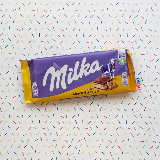 MILKA CHOCO-BISCUIT (SPAIN)
