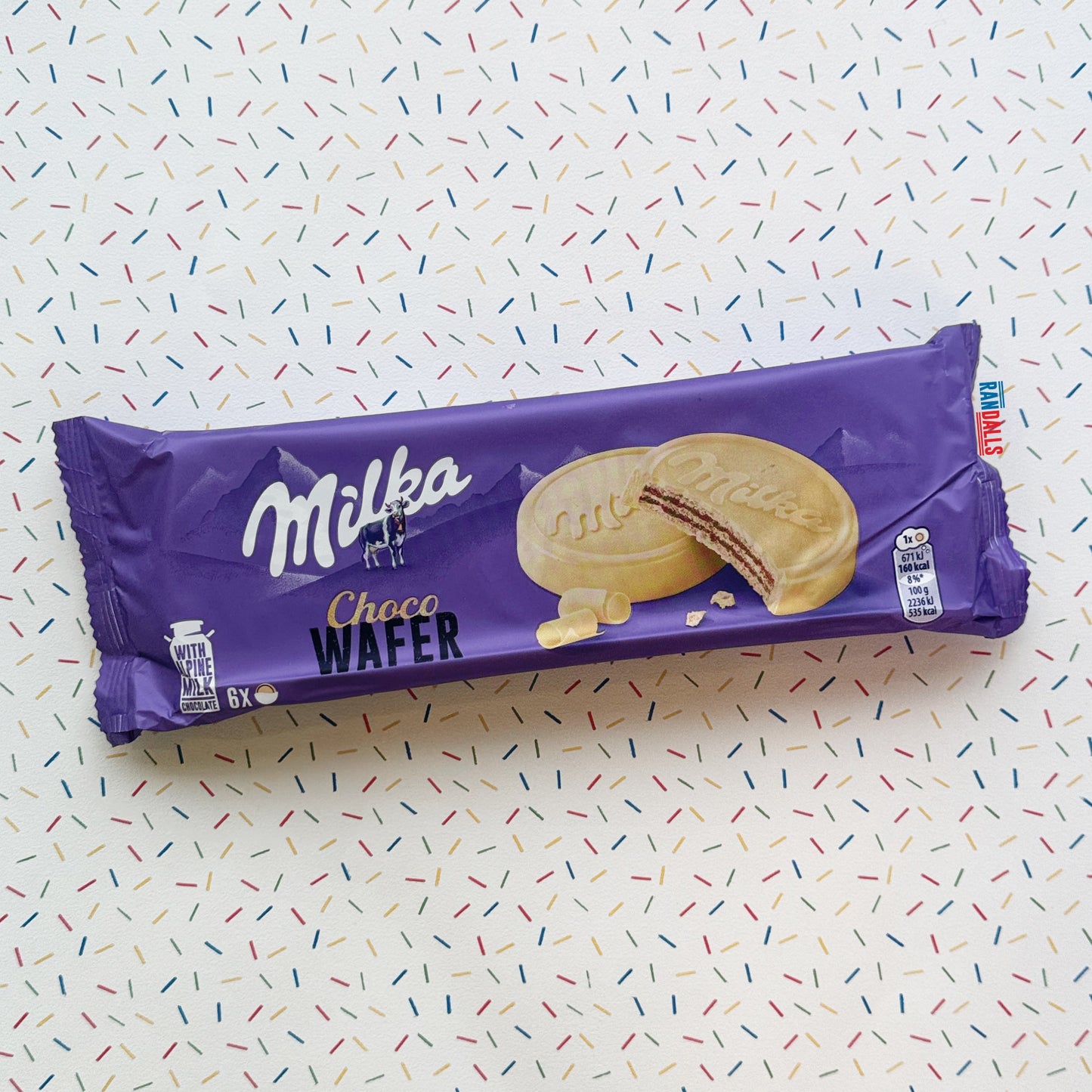 MILKA CHOCO WAFER WHITE (POLAND)