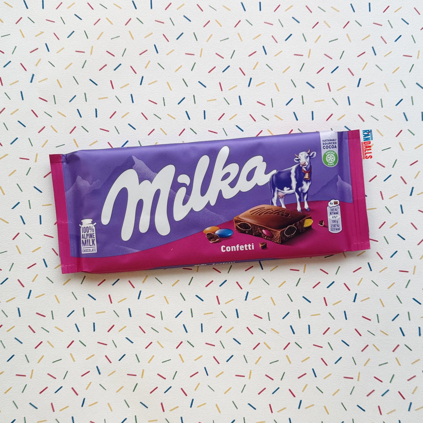MILKA CONFETTI (SPAIN)