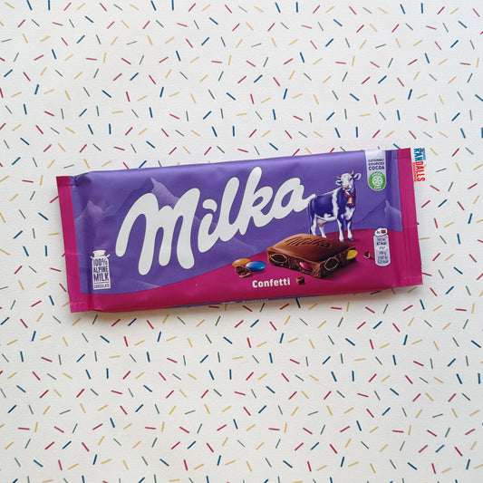 MILKA CONFETTI (SPAIN)