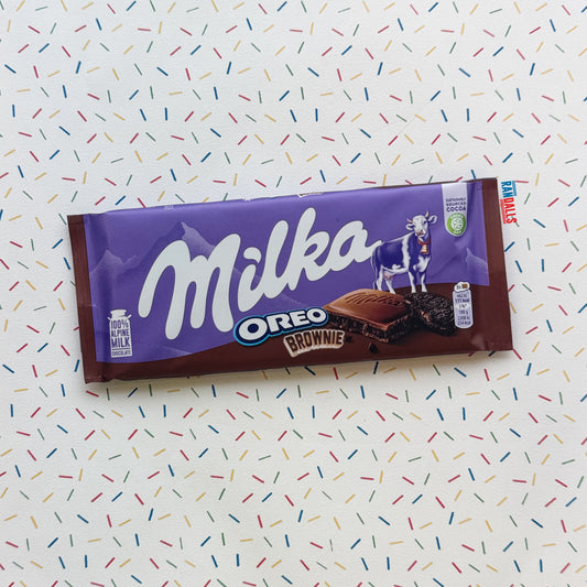 MILKA OREO BROWNIE (SPAIN)