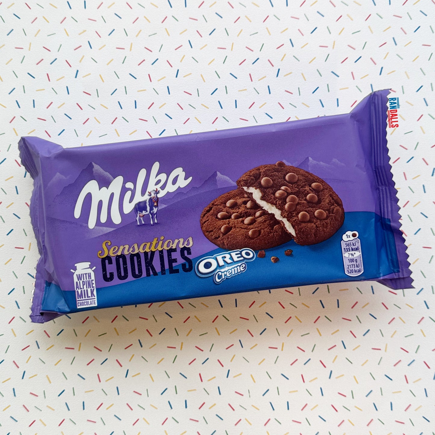 MILKA OREO SENSATION COOKIES (GERMANY)