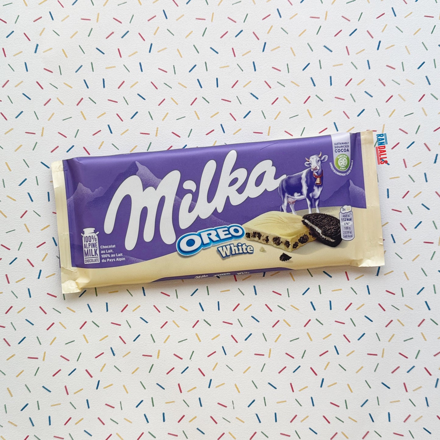 MILKA OREO WHITE (SPAIN)
