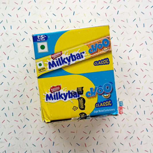 MILKYBAR CHOO - FULL BOX OF 28 (INDIA)