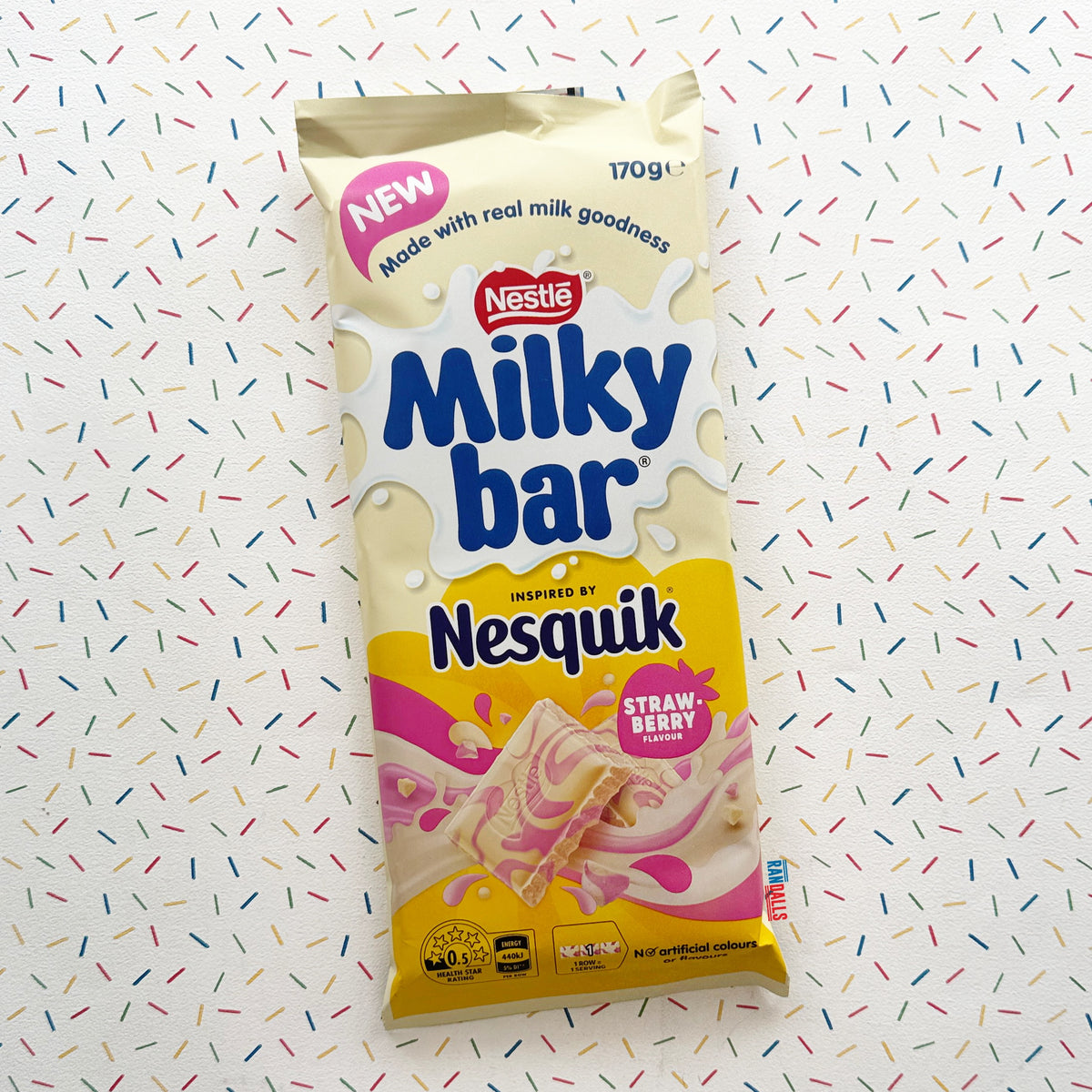 MILKY BAR NESQUIK STRAWBERRY (AUSTRALIA)