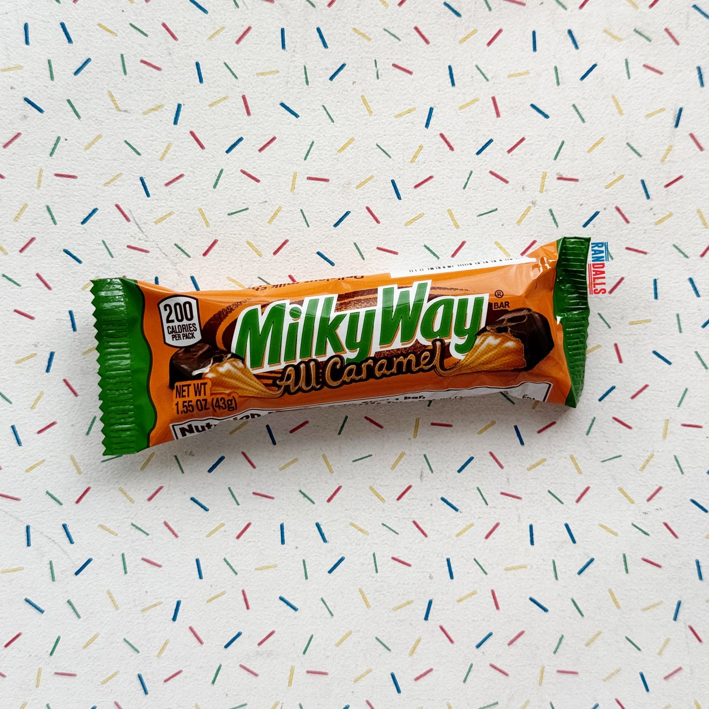 MILKY WAY ALL CARAMEL (USA)