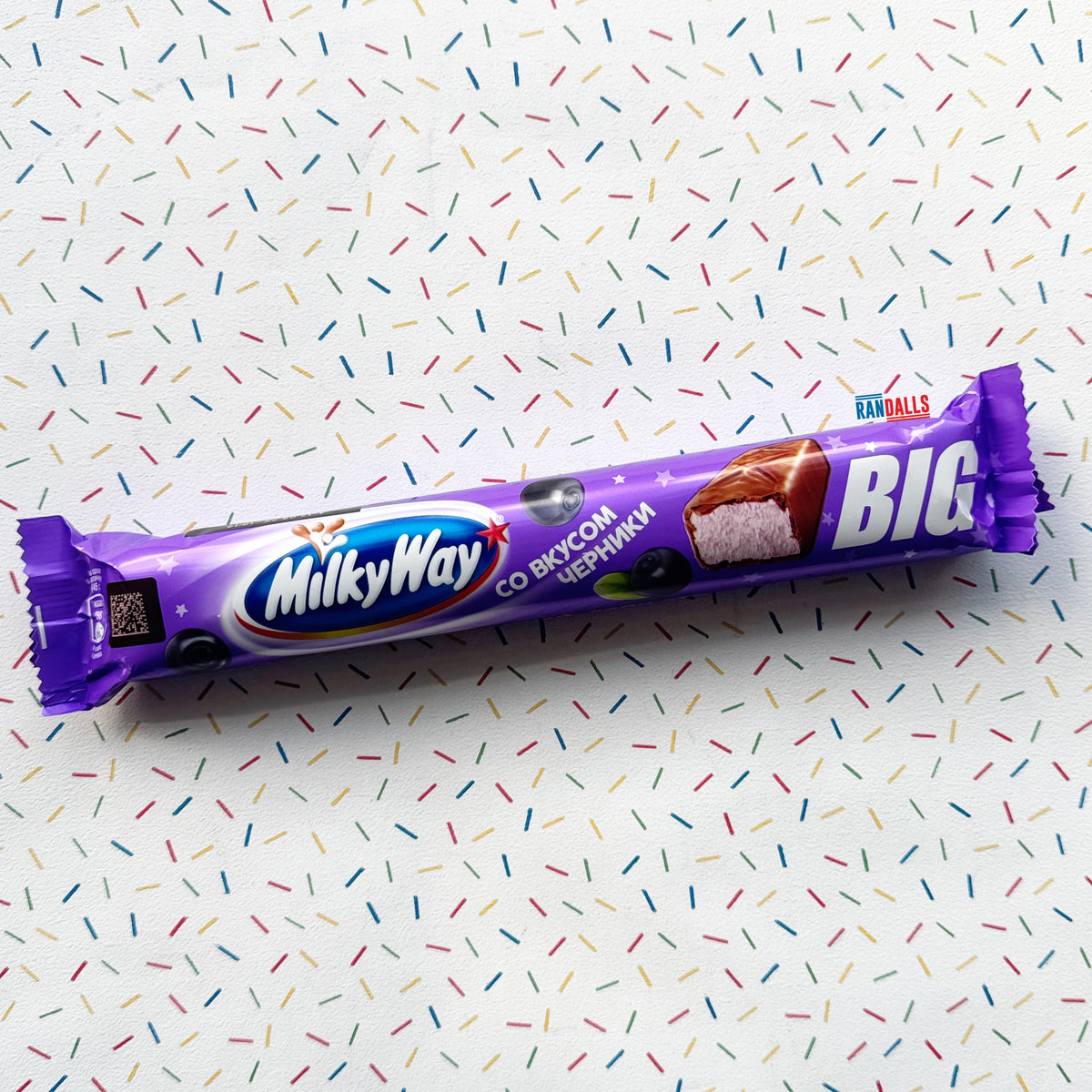 MILKY WAY BLUEBERRY (RUSSIA)