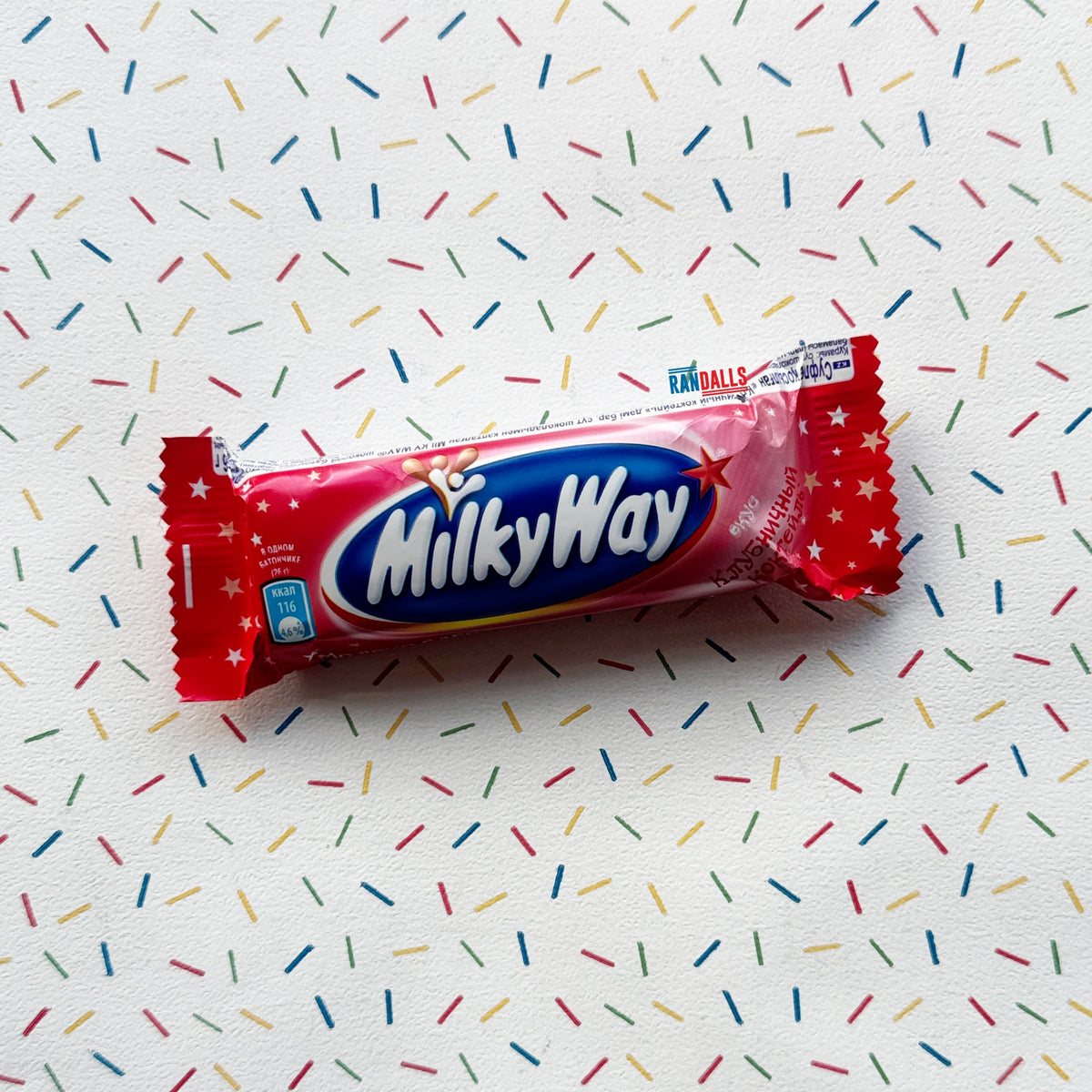 MILKY WAY STRAWBERRY COCKTAIL (RUSSIA)