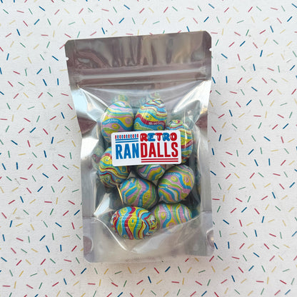 MILK CHOCOLATE FILLED EGGS (BRITISH)