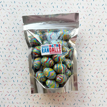 MILK CHOCOLATE FILLED EGGS (BRITISH)